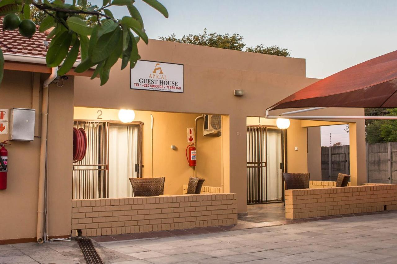 Apical Guesthouse Maun Exterior photo